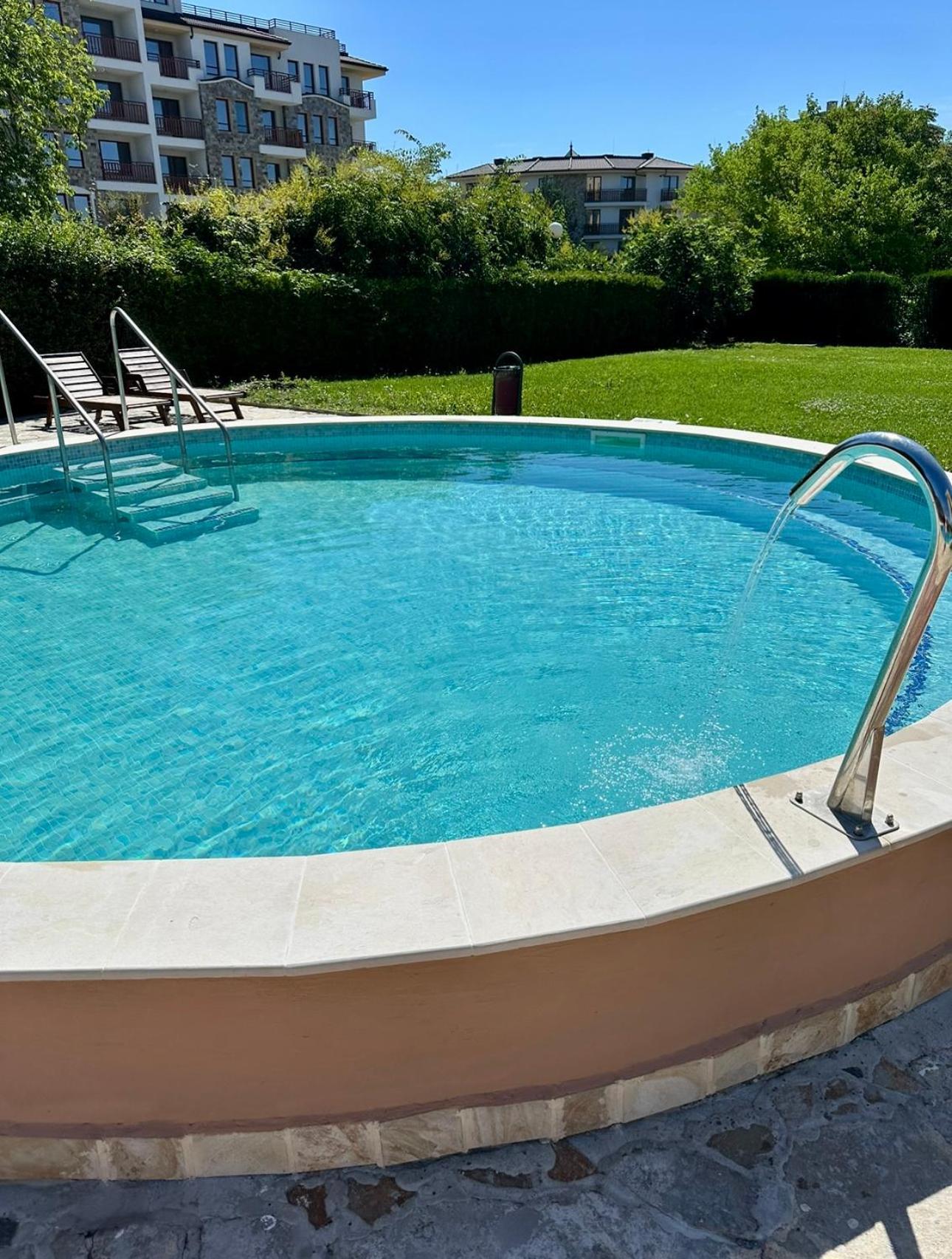 Sea Garden Beach Studio Святые Константин и Елена Экстерьер фото